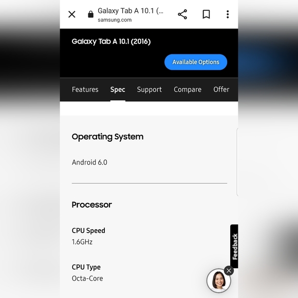 ❌ Sold ❌Samsung Galaxy Tab A - Picture 12 of 13